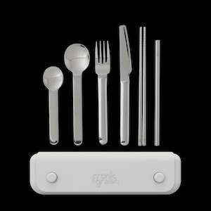 Home: Frank Green Premium Stainless Steel Utensil Set
