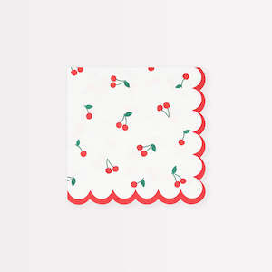 Cherry Pattern Napkins
