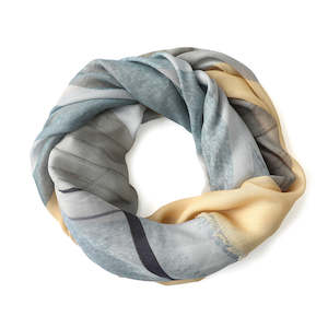 Large Silk Model Scarf