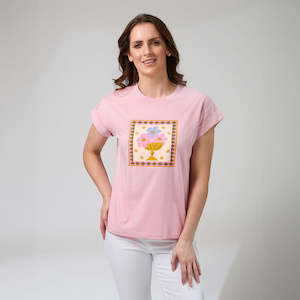 Stella Gemma: Cuff Tee