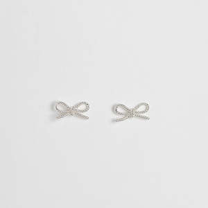 Stella Gemma: Rope Bow Earrings