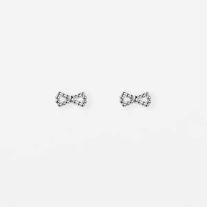 Mini Bow Earrings