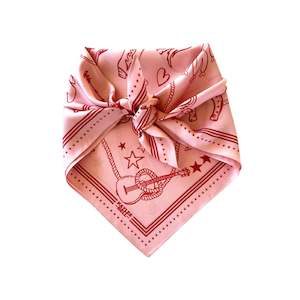 Accessories: DH x Kaylee Bell Petite Silk Scarf