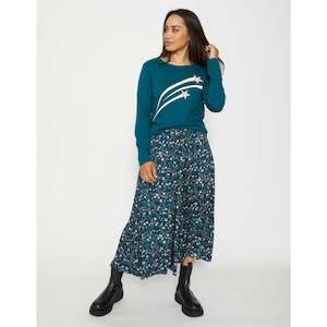 Jade Shooting Stars Tee