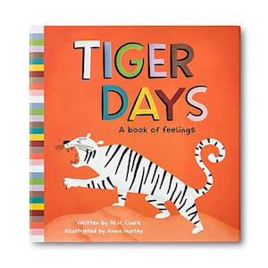 Books: Tiger Days - A Book of Feelings