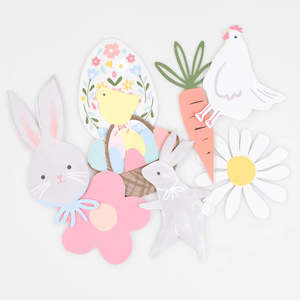 Easter Shaped Stickers