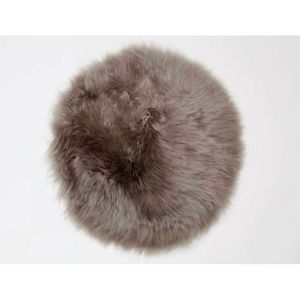 Fibre Seat Plate by Auskin Long Wool Sheepskin