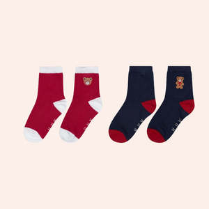 Baby: Festive Socks 2 Pack