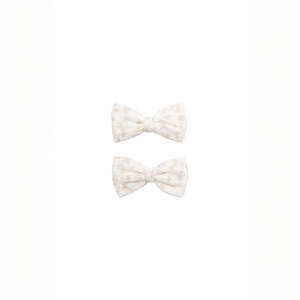 Baby: Organic Cotton Noelle 2pk Bow