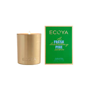Candles: Ecoya Holiday Collection 2025