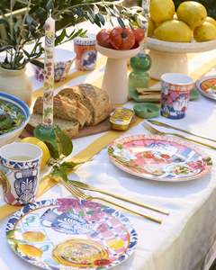 Home: Mediterranean Summer Melamine Collection