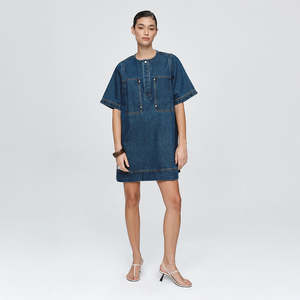 Marle: Patch Pocket Dress