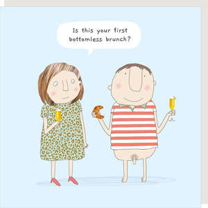 First Brunch - Humour Card