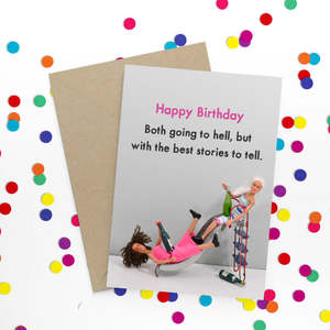 Cards: Best Stories - Birthday Card