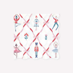 Napkins: Nutcracker Ballet Napkins