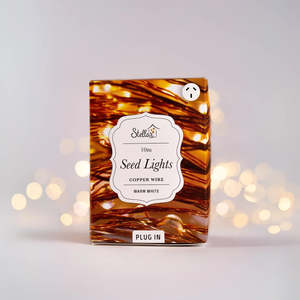Whats New: Plug in Seed Lights