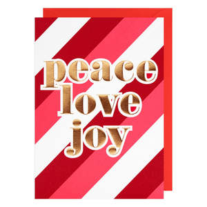 Peace, Love, Joy