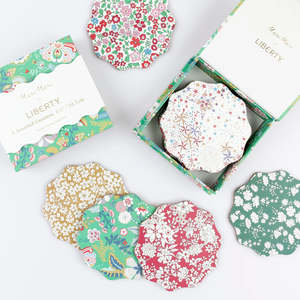 Meri Meri x Liberty Winter Coasters