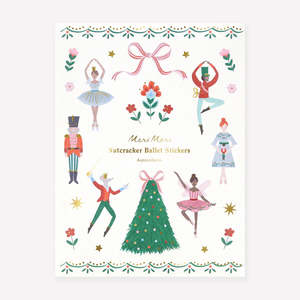 Nutcracker Ballet Stickers