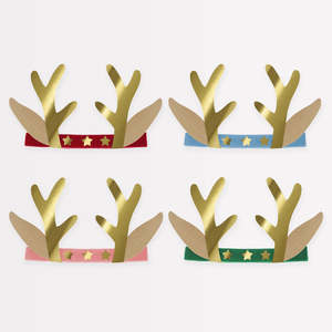 Meri Meri: Velvet Antler Headbands