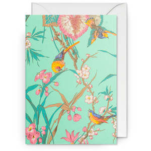 Cards: Birds & Blossom