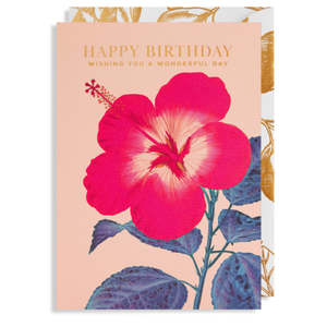 Happy Birthday Hibiscus