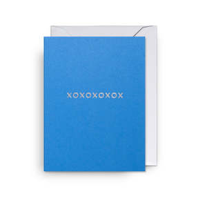 Cards: XOXOXOXOXO Blue