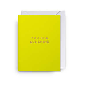 Cards: You Are Sunshine