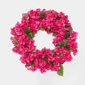 Whats New: Dolce Vita Bougainvillea Wreath