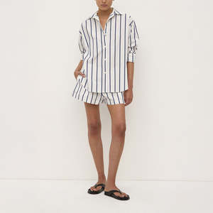 Nara Stripe Long Sleeve Shirt