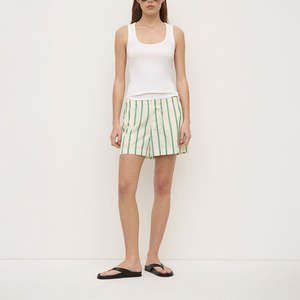Agnes Stripe Short