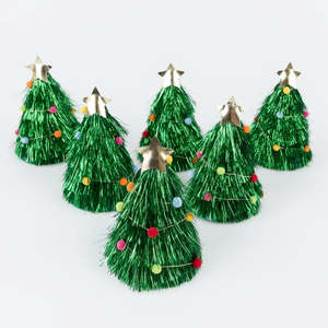 Meri Meri: Tinsel Tree Party Hats
