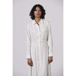 Gabriel Linen Shirt Dress
