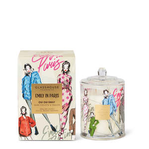 Emily In Paris x Glasshouse Fragrances