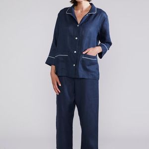 Laing Helena Linen Pyjama Set