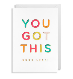 Cards: You got this card