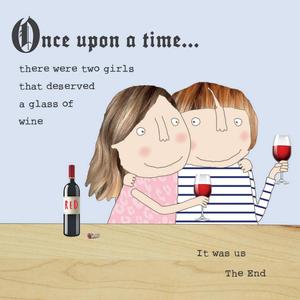 Once Upon A Time Card
