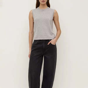 Whats New: Helena Cotton Cashmere Vest