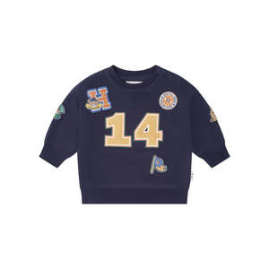 Baby: Collegiate Patches Sweatshirt