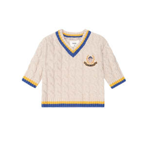 Collegiate Hux Cricket Jumper