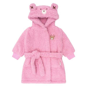 Hux Baby: Strawberry Fields Forever Snuggle Gown