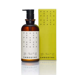 Body Bath: Peace Hand & Body Wash 400ml