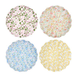 Liberty Mixed Set Melamine Large Plates