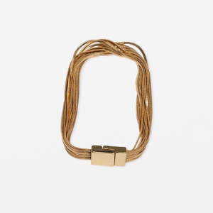 Stella Gemma: Gold Chains Bracelet