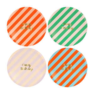 Whats New: Happy Birthday Dinner Plates