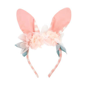 Whats New: Embellished Floral Bunny Headband