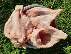 Chicken Frames – Hyde's Pet Food