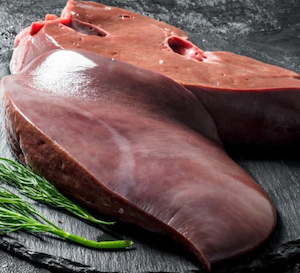 Products: Beef Liver Chunks – Hyde's Pet Food