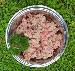 Products: Lamb and Salmon – Hyde's Pet Food