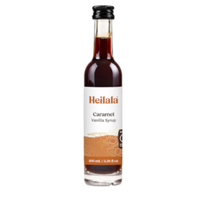 Vanilla Syrup: Caramel Vanilla Syrup - 100ml